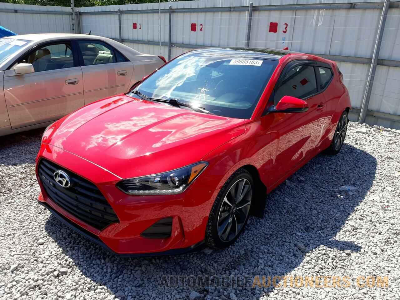 KMHTG6AF1LU025724 HYUNDAI VELOSTER 2020