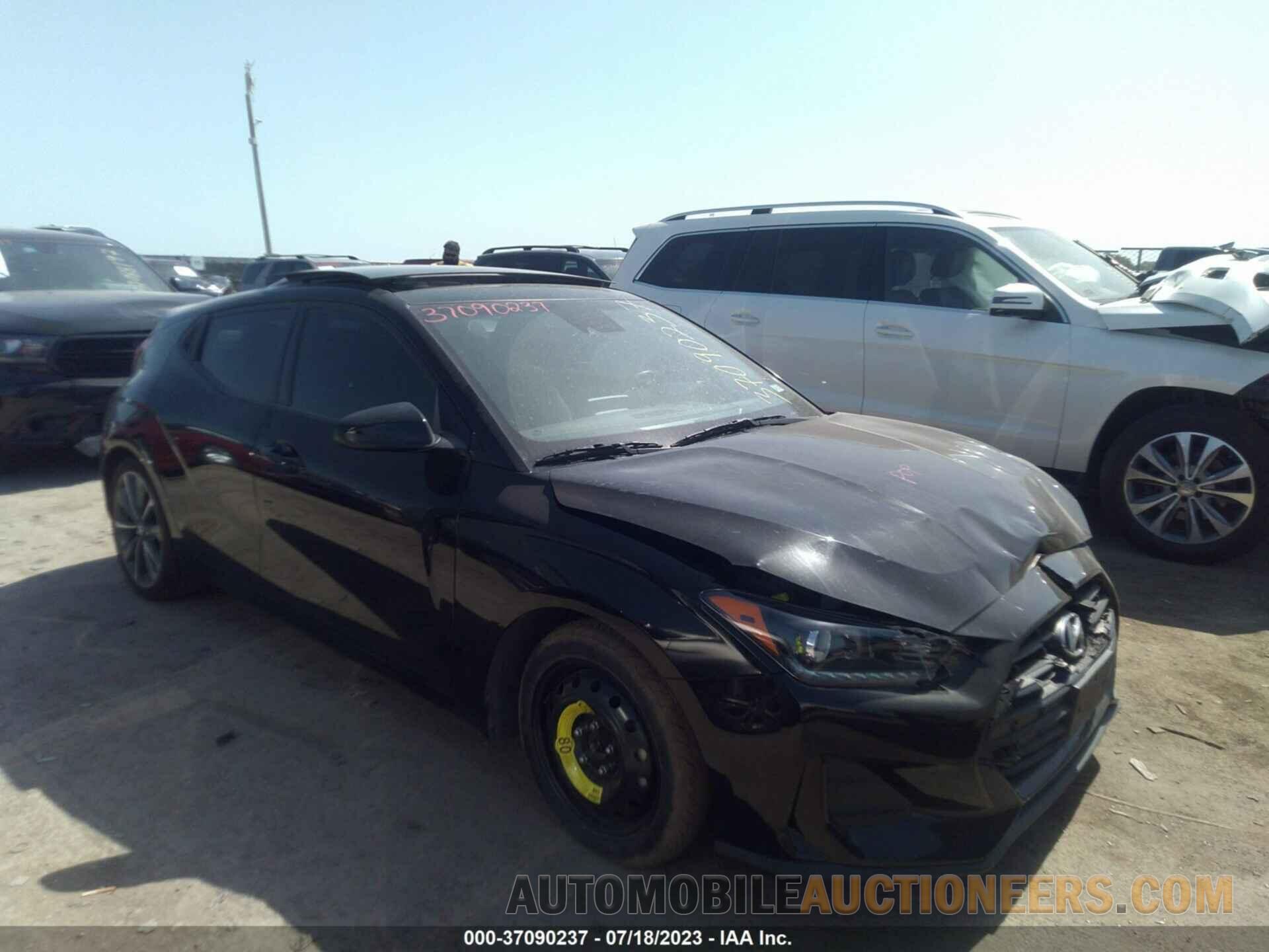 KMHTG6AF2KU005254 HYUNDAI VELOSTER 2019