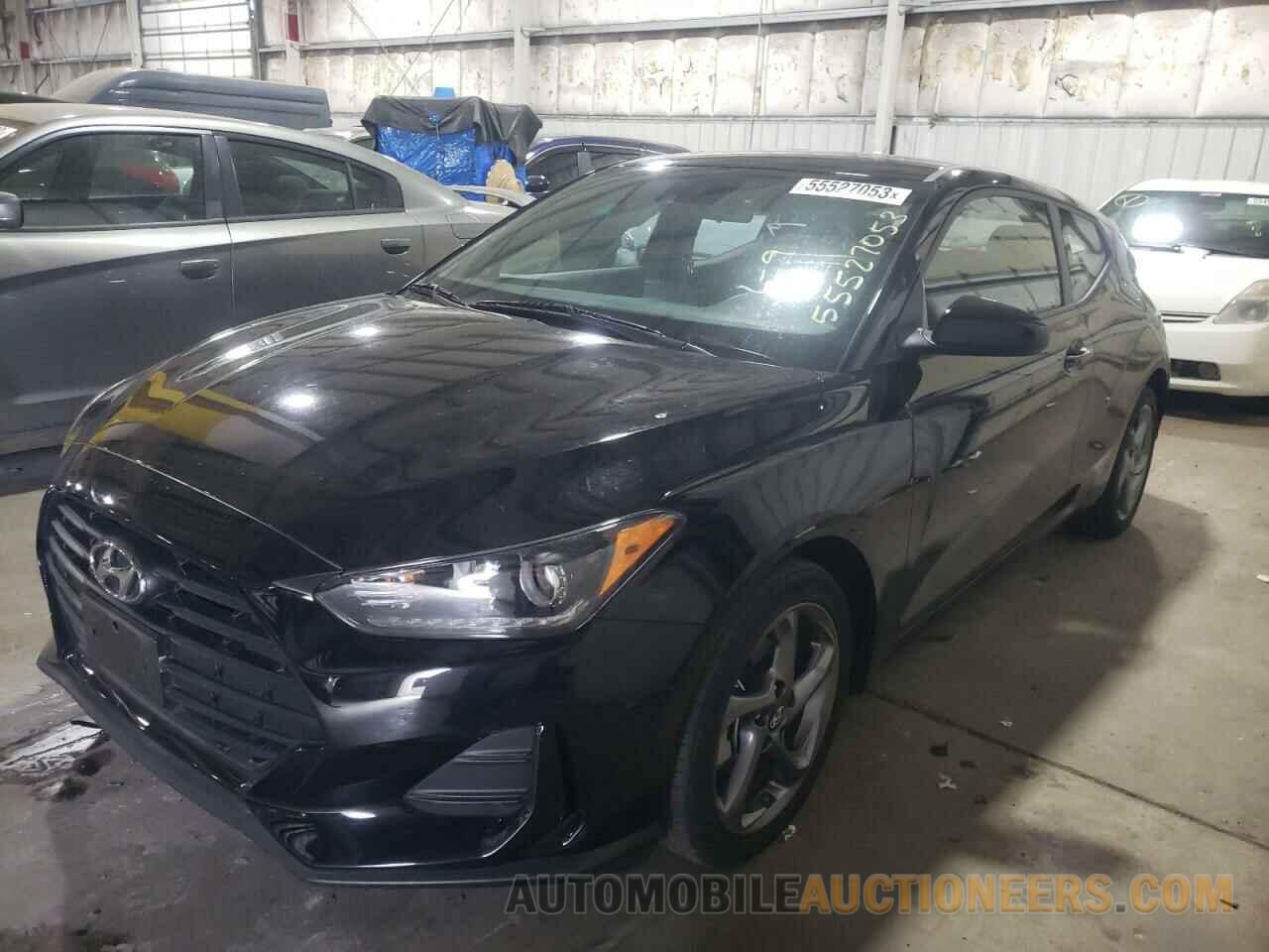 KMHTG6AF2KU006131 HYUNDAI VELOSTER 2019