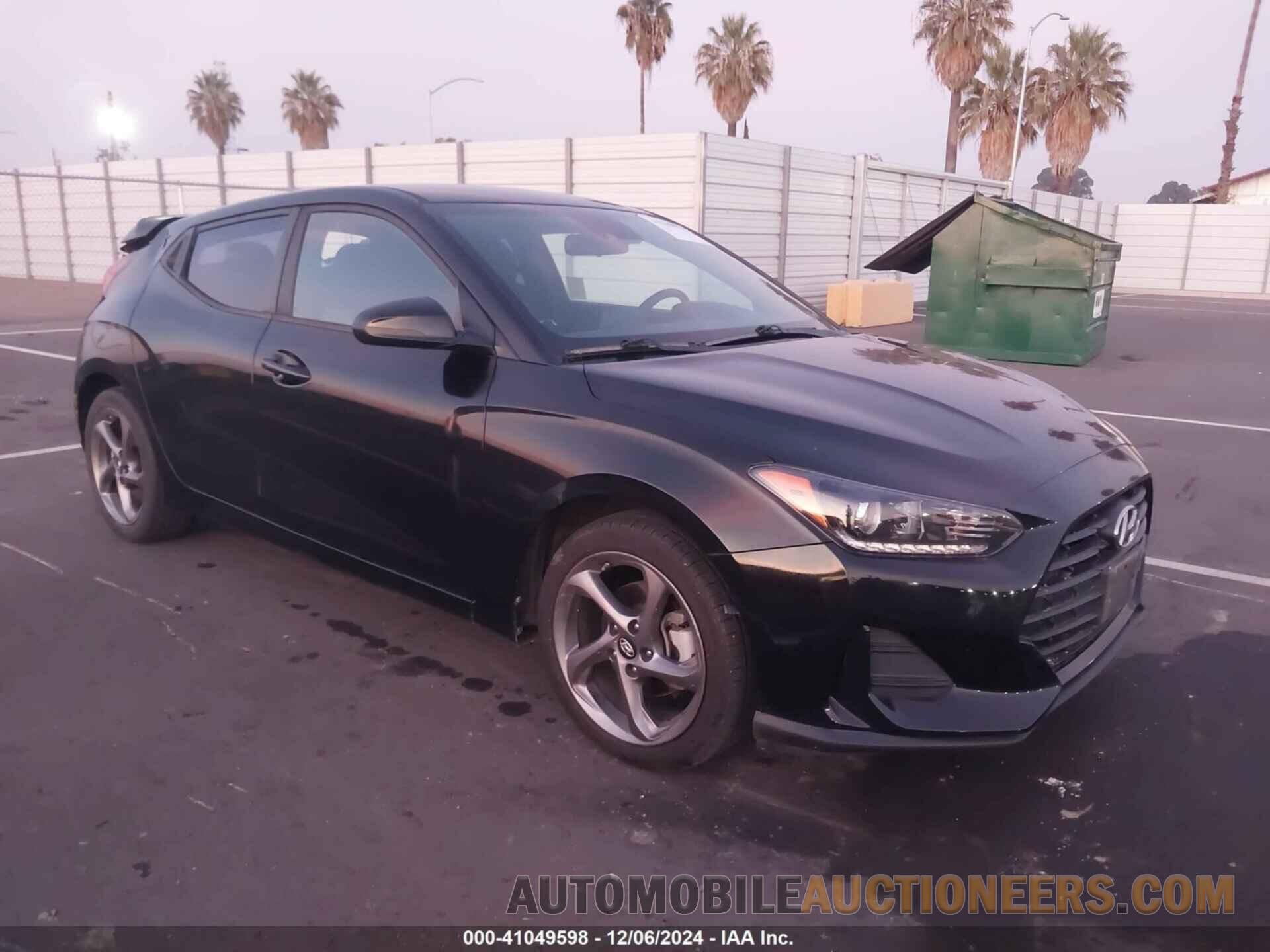 KMHTG6AF2KU006484 HYUNDAI VELOSTER 2019