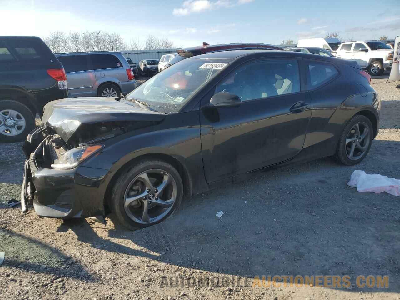 KMHTG6AF2KU008302 HYUNDAI VELOSTER 2019