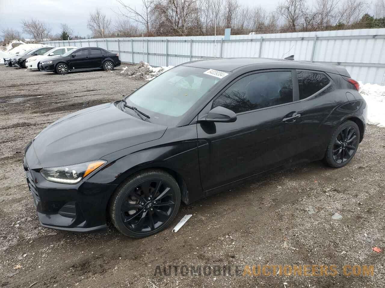 KMHTG6AF2KU010762 HYUNDAI VELOSTER 2019