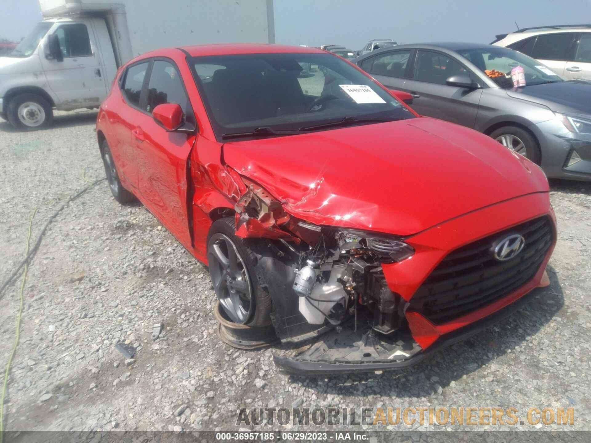 KMHTG6AF2KU016254 HYUNDAI VELOSTER 2019