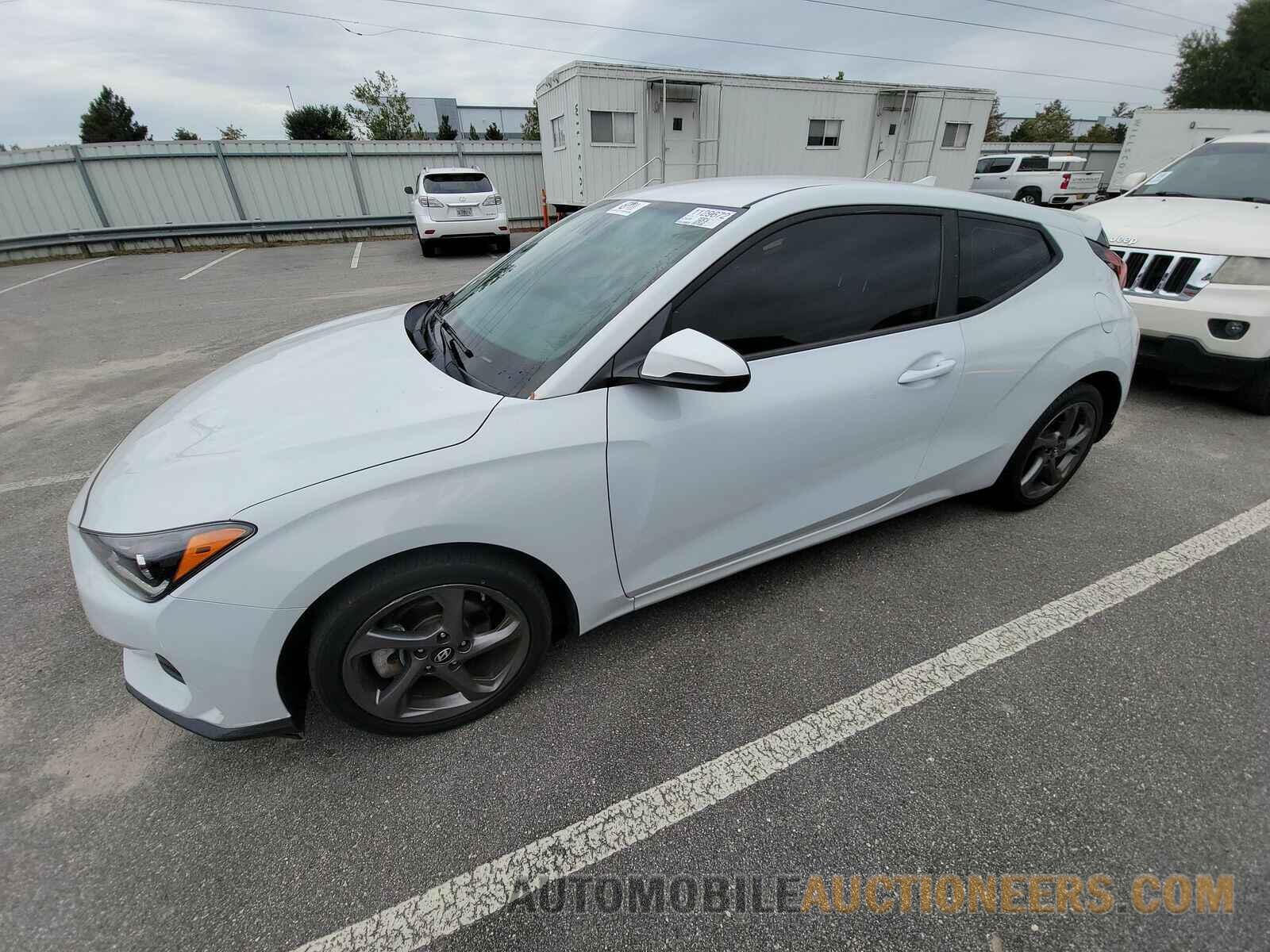 KMHTG6AF2KU017159 Hyundai Veloster 2019