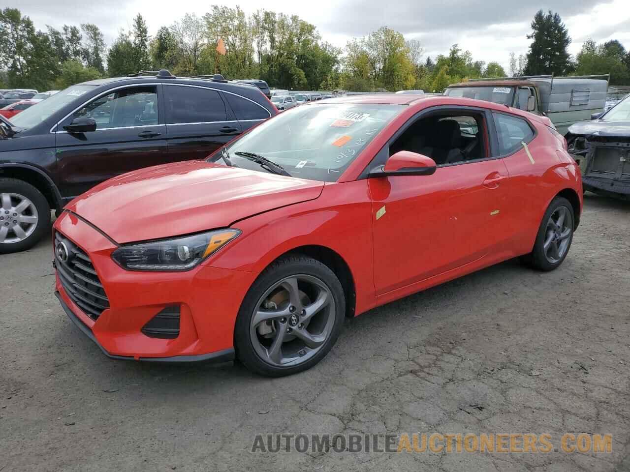 KMHTG6AF2KU017517 HYUNDAI VELOSTER 2019