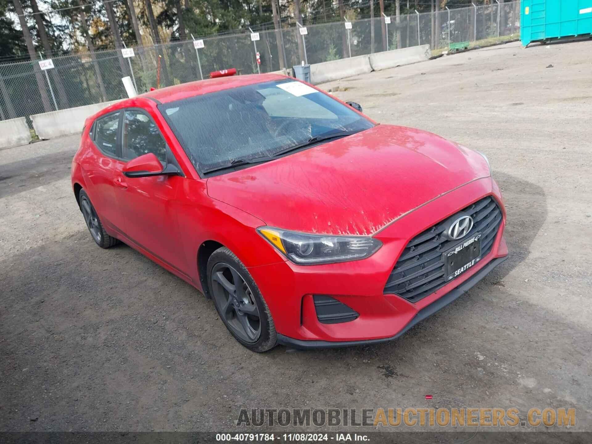 KMHTG6AF2KU017579 HYUNDAI VELOSTER 2019