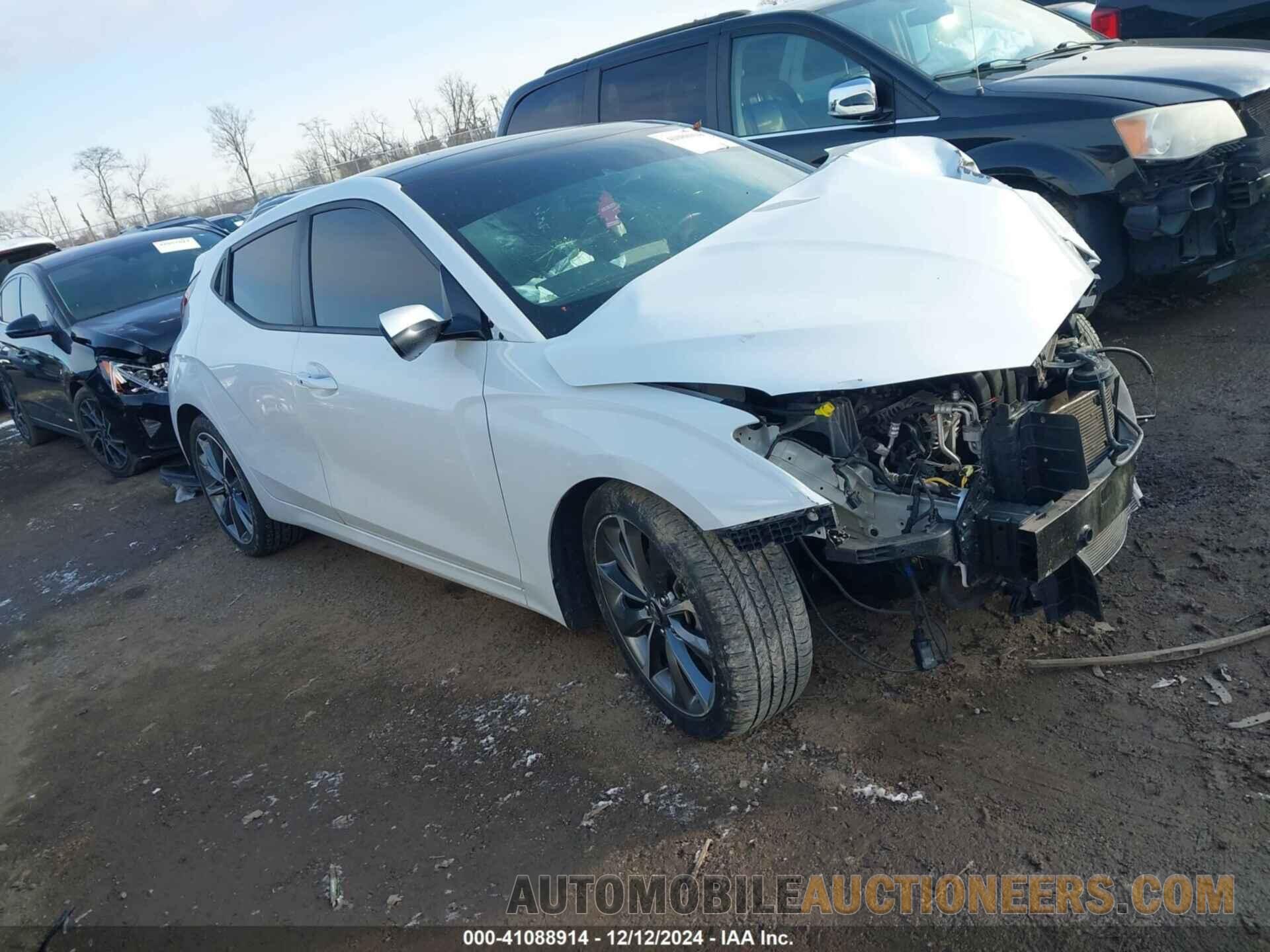 KMHTG6AF2LU021374 HYUNDAI VELOSTER 2020