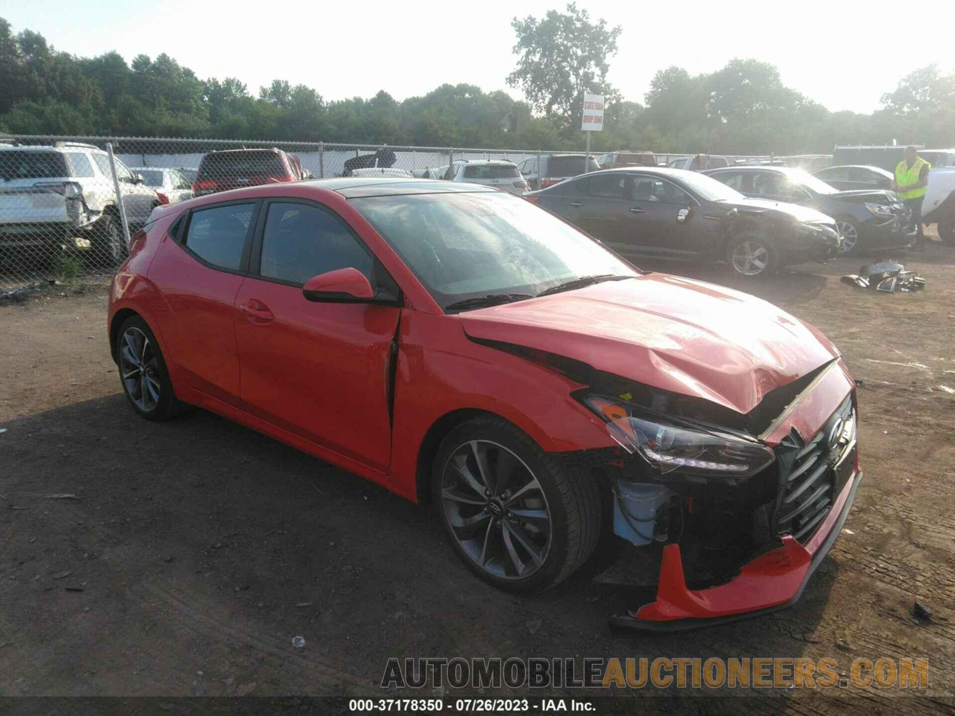 KMHTG6AF2LU023559 HYUNDAI VELOSTER 2020