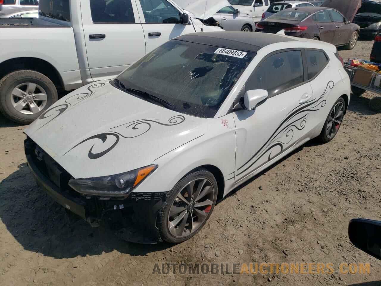 KMHTG6AF2LU031337 HYUNDAI VELOSTER 2020