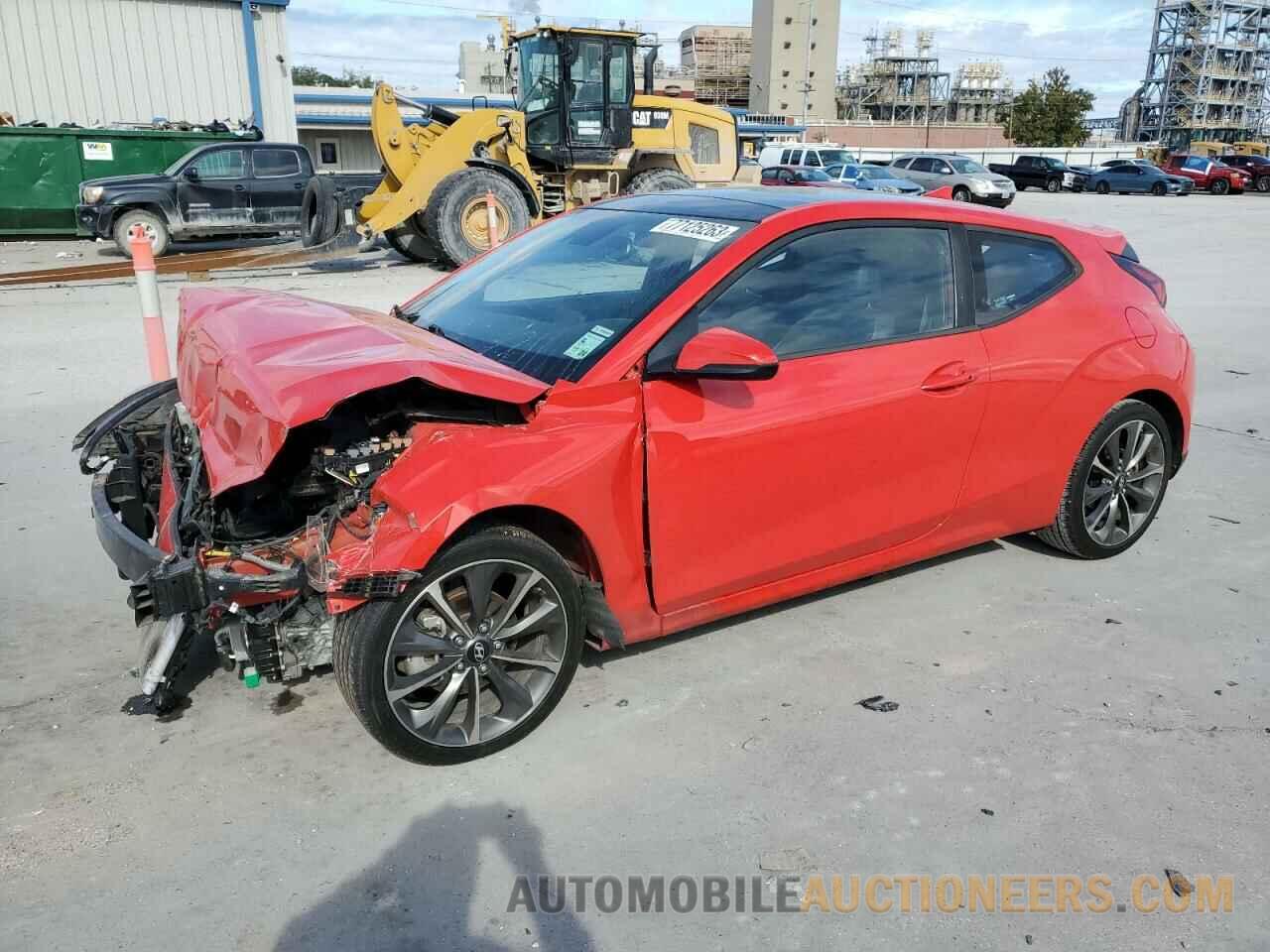 KMHTG6AF3KU004310 HYUNDAI VELOSTER 2019