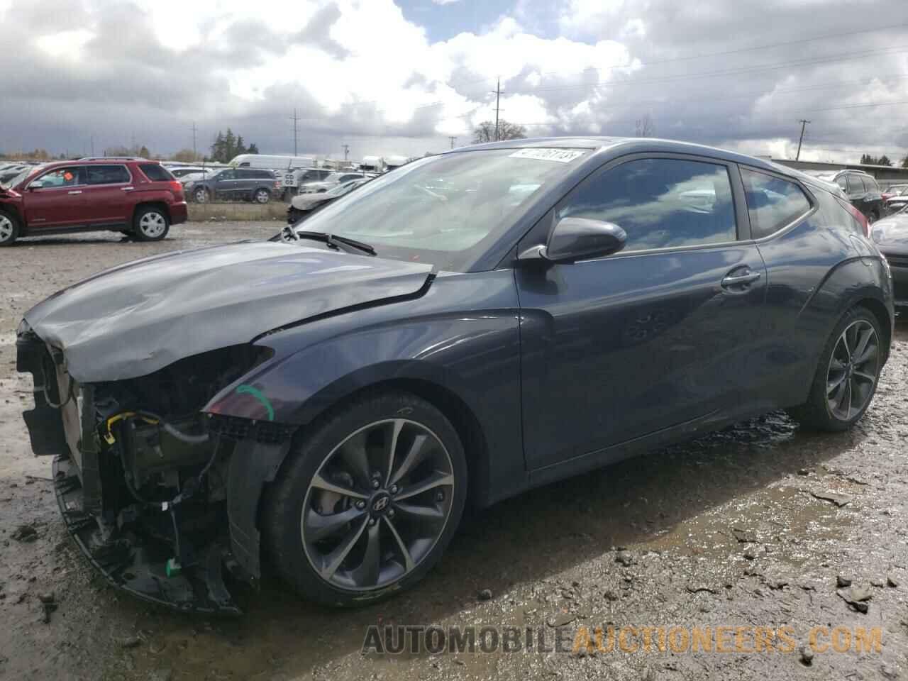 KMHTG6AF3KU007028 HYUNDAI VELOSTER 2019