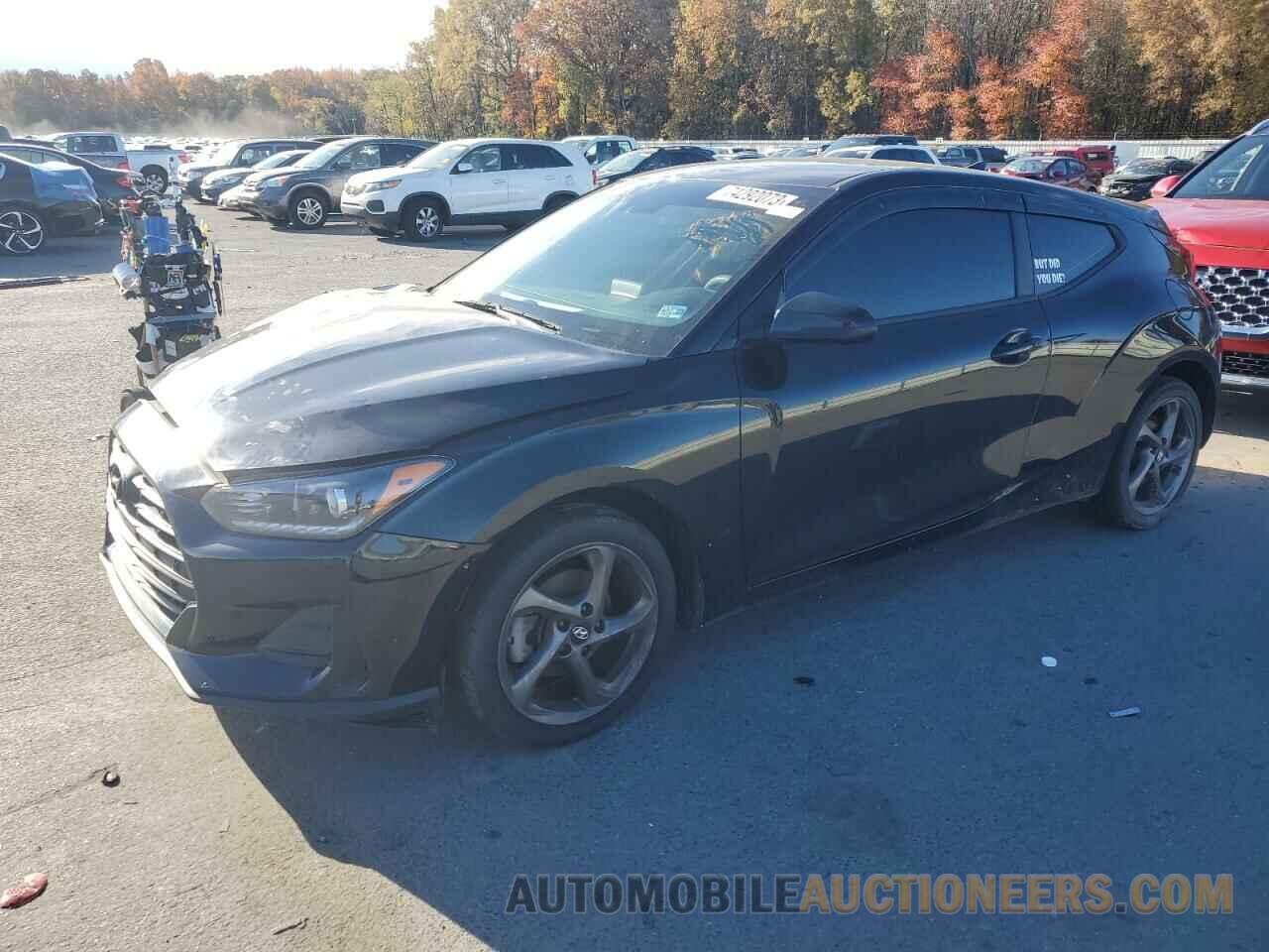 KMHTG6AF3KU013685 HYUNDAI VELOSTER 2019