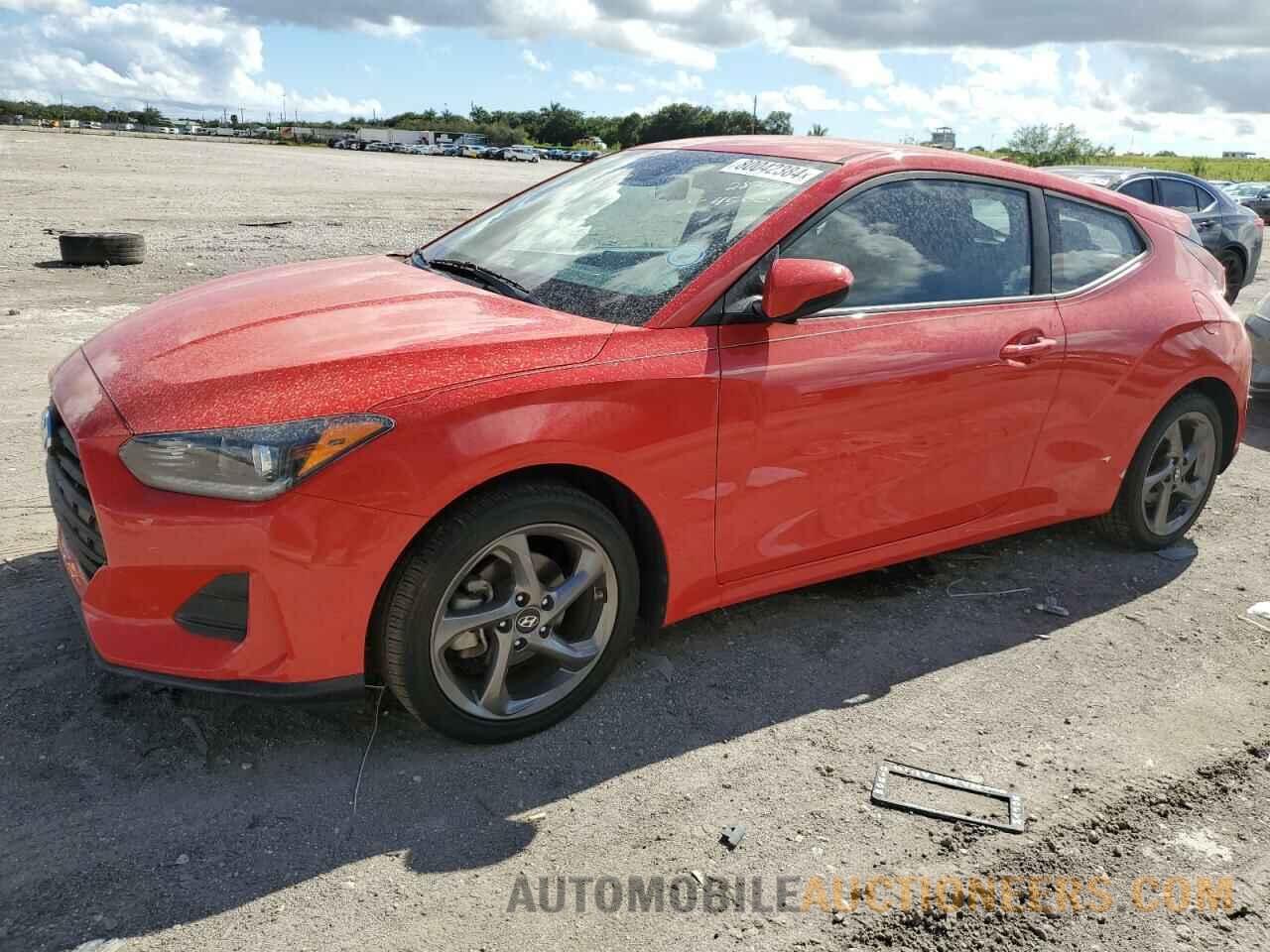 KMHTG6AF3KU014500 HYUNDAI VELOSTER 2019