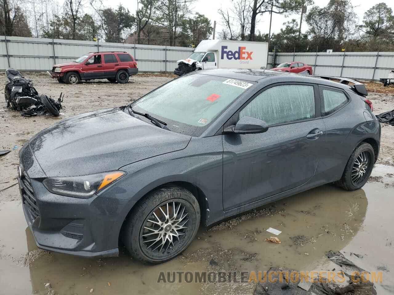 KMHTG6AF3KU018000 HYUNDAI VELOSTER 2019