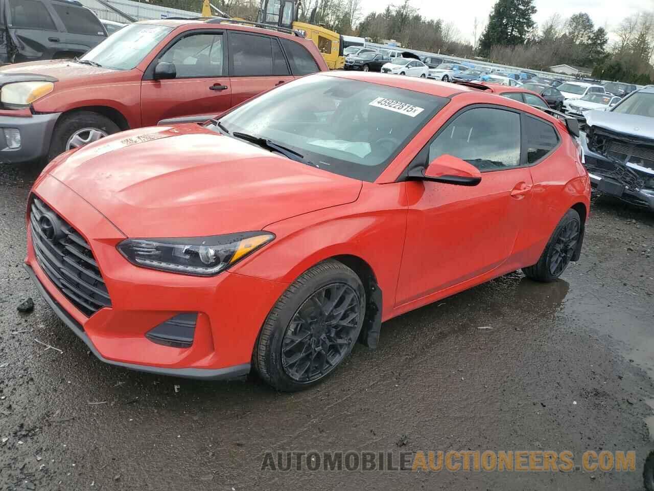 KMHTG6AF3KU018336 HYUNDAI VELOSTER 2019