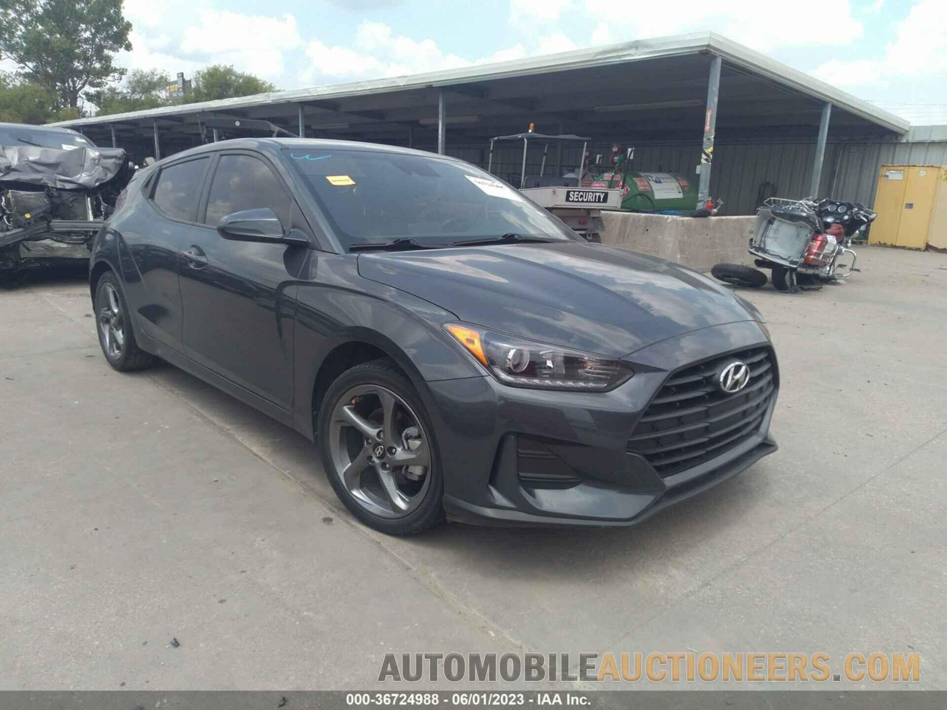 KMHTG6AF3LU021562 HYUNDAI VELOSTER 2020