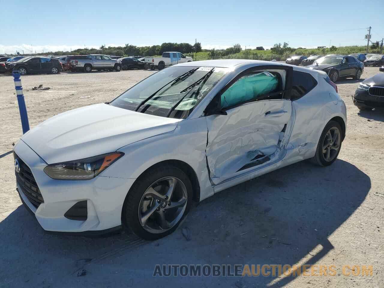 KMHTG6AF3LU025773 HYUNDAI VELOSTER 2020