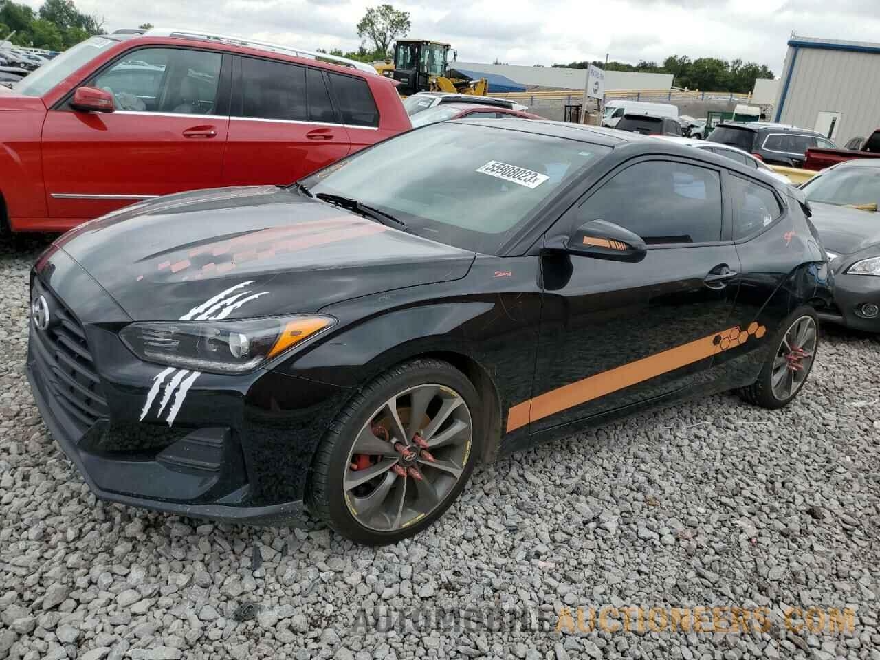 KMHTG6AF3LU027538 HYUNDAI VELOSTER 2020