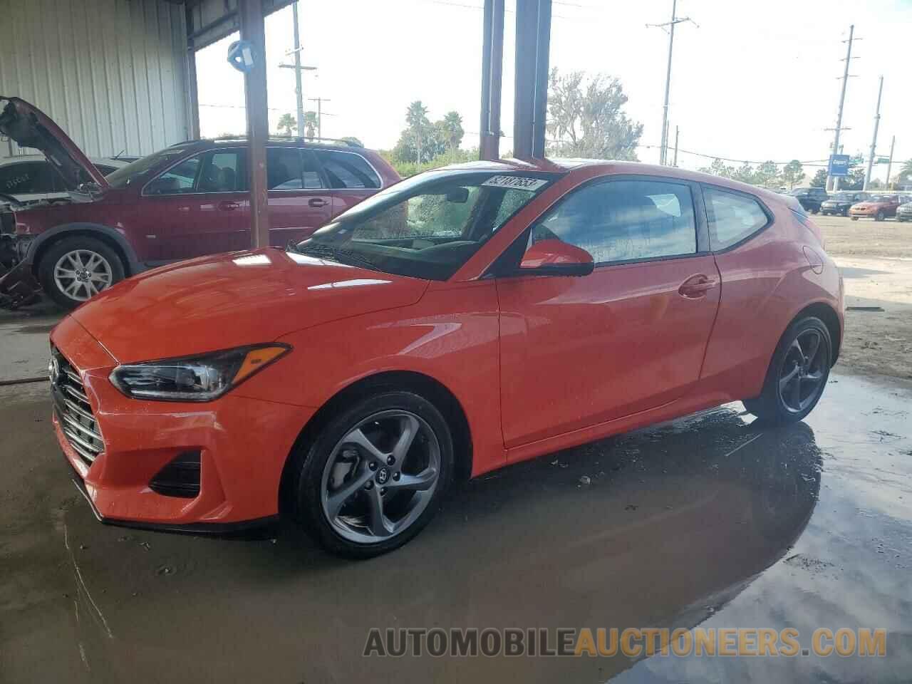 KMHTG6AF3MU032207 HYUNDAI VELOSTER 2021