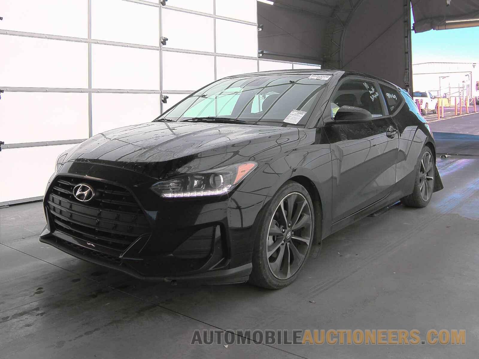 KMHTG6AF4KU005109 Hyundai Veloster 2019