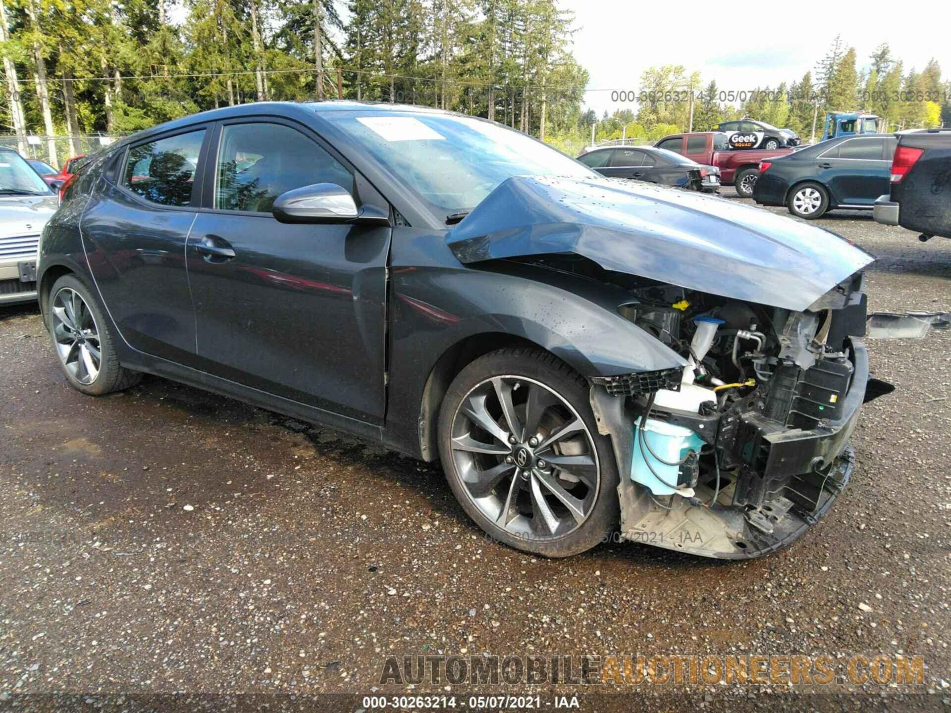 KMHTG6AF4KU005692 HYUNDAI VELOSTER 2019