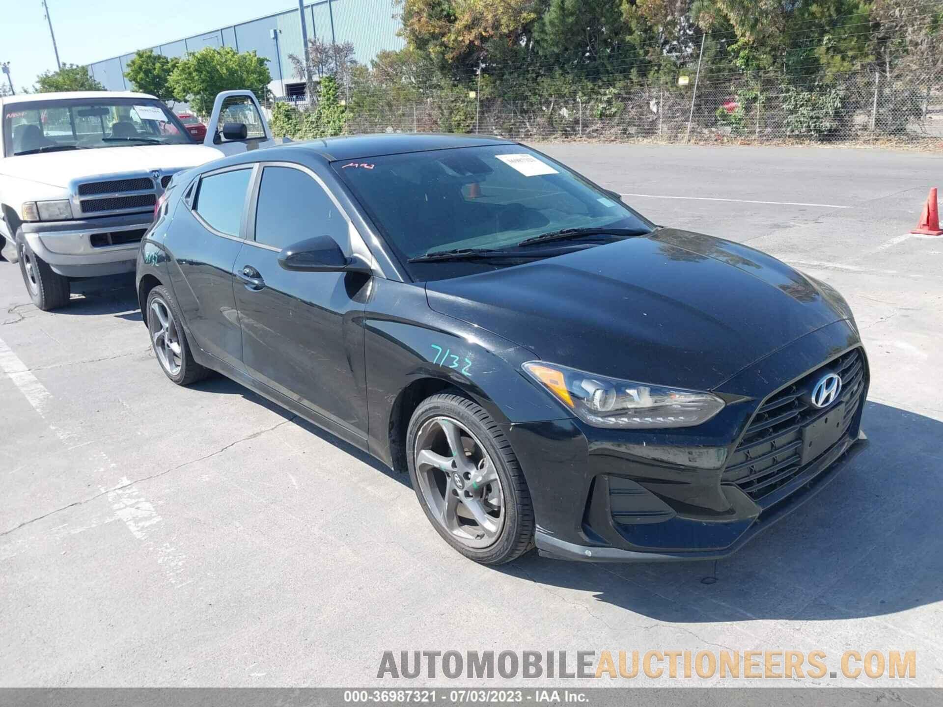 KMHTG6AF4KU015140 HYUNDAI VELOSTER 2019