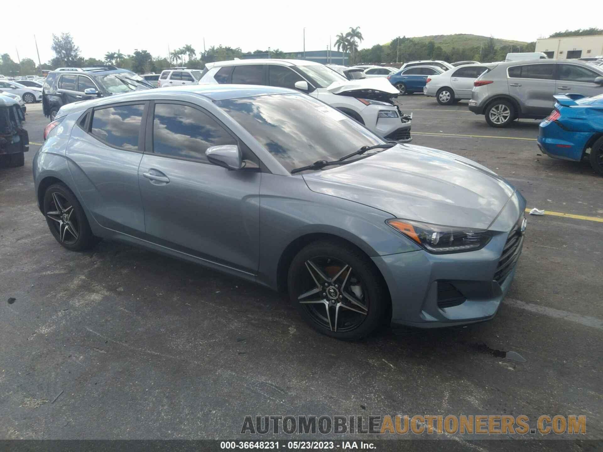 KMHTG6AF4KU017051 HYUNDAI VELOSTER 2019