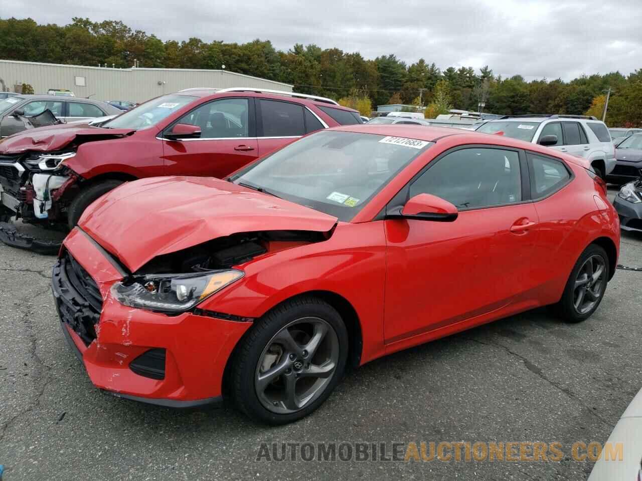 KMHTG6AF4KU017521 HYUNDAI VELOSTER 2019