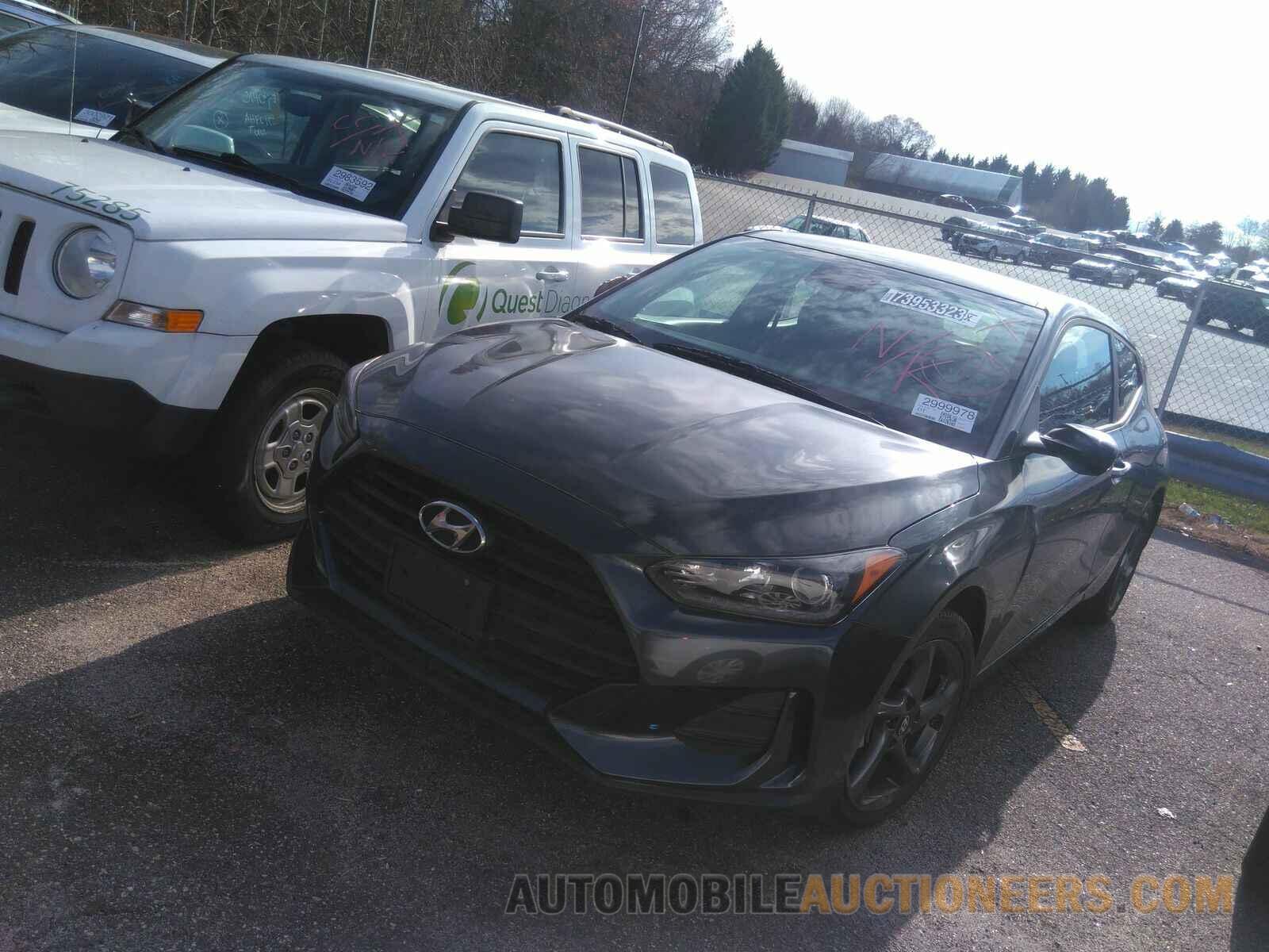 KMHTG6AF4KU017907 Hyundai Veloster 2019