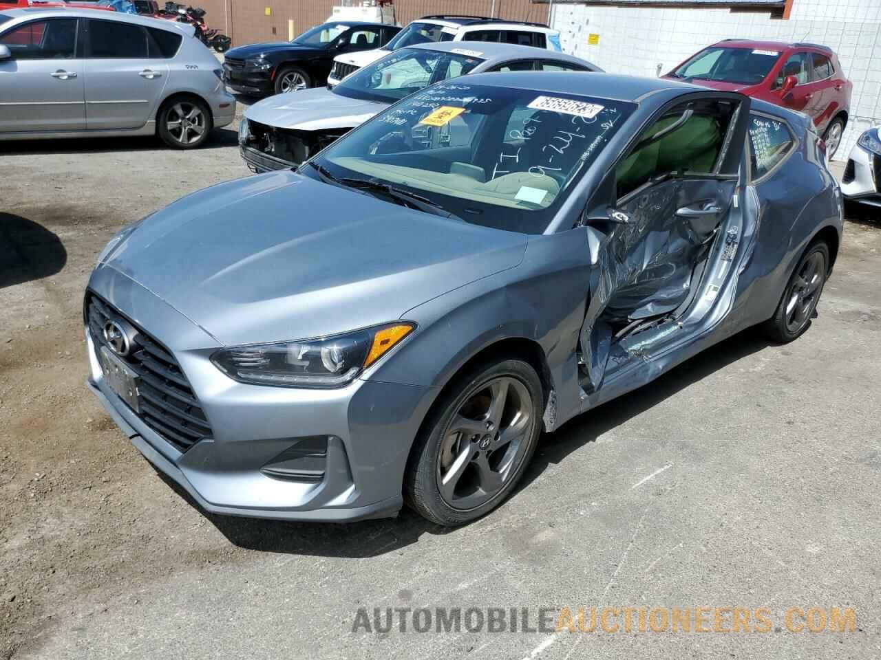 KMHTG6AF4KU019852 HYUNDAI VELOSTER 2019