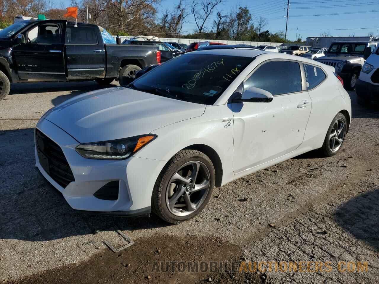 KMHTG6AF4LU021831 HYUNDAI VELOSTER 2020