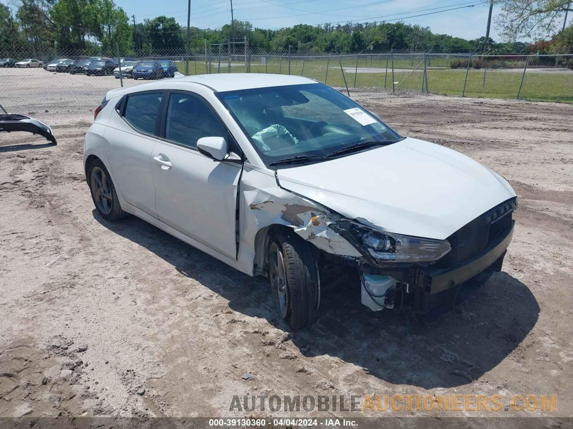 KMHTG6AF4LU024440 HYUNDAI VELOSTER 2020