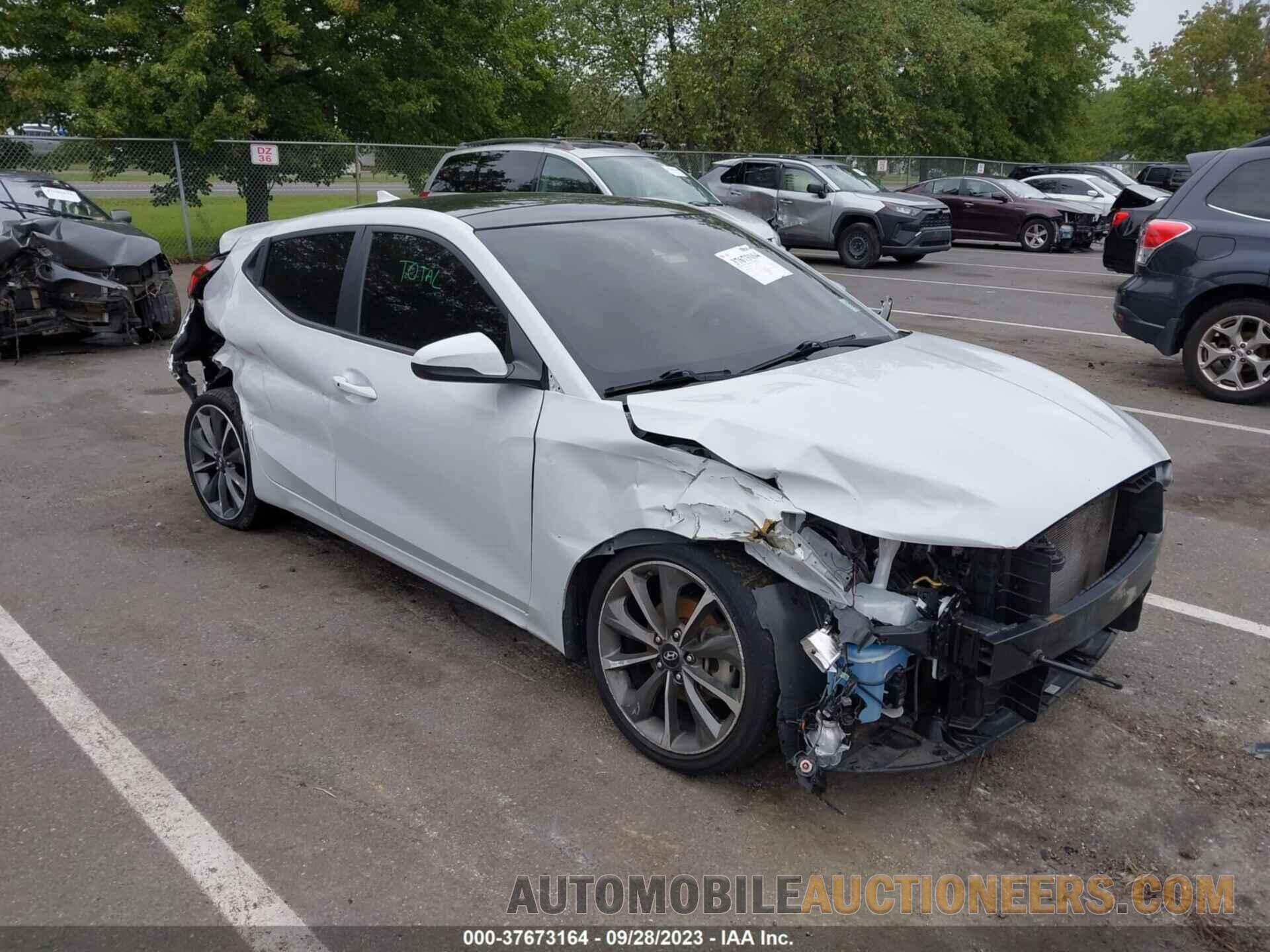 KMHTG6AF4MU032202 HYUNDAI VELOSTER 2021