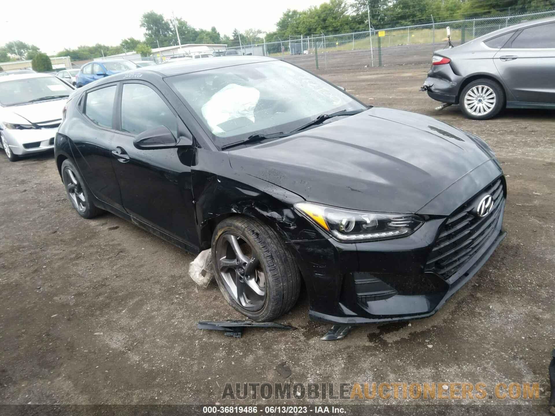 KMHTG6AF5KU001733 HYUNDAI VELOSTER 2019