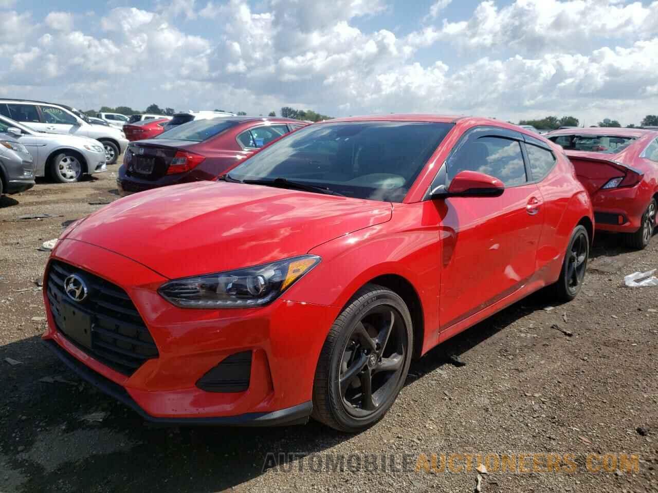 KMHTG6AF5KU004843 HYUNDAI VELOSTER 2019