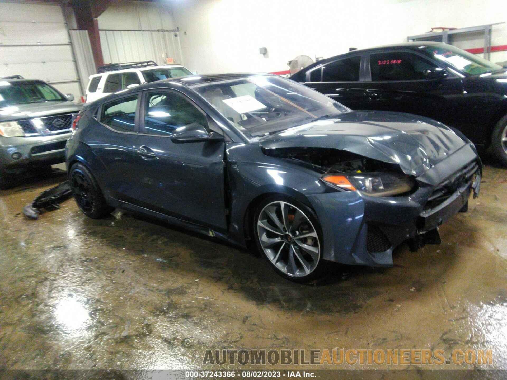 KMHTG6AF5KU007547 HYUNDAI VELOSTER 2019