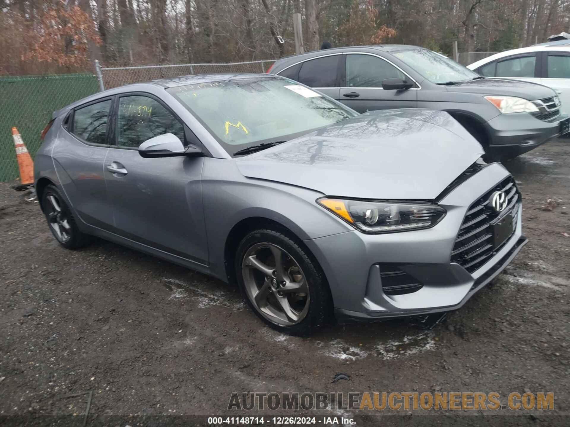 KMHTG6AF5KU010321 HYUNDAI VELOSTER 2019