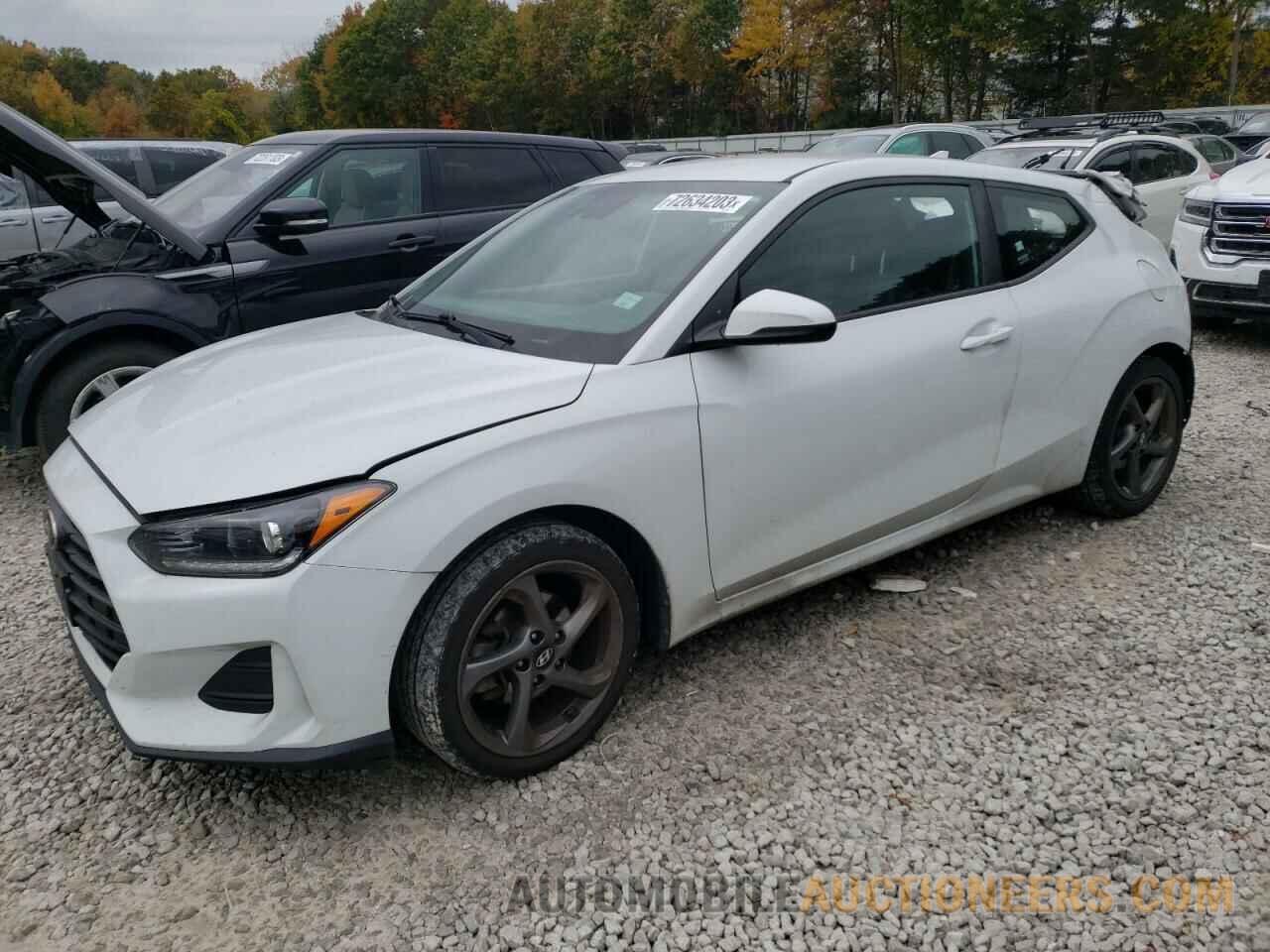 KMHTG6AF5KU013770 HYUNDAI VELOSTER 2019