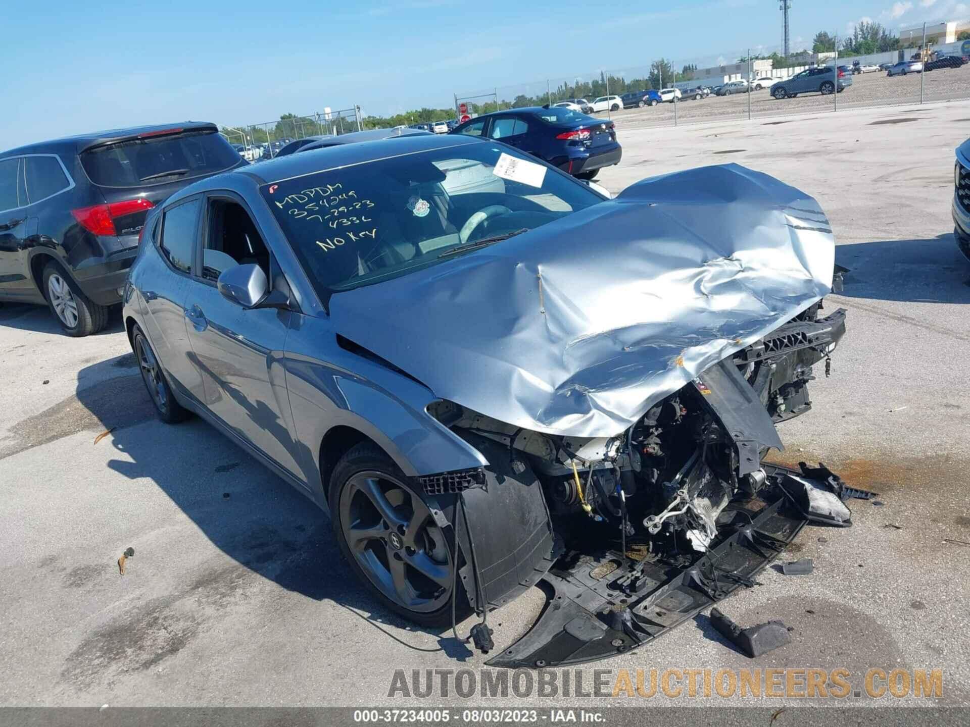 KMHTG6AF5KU014336 HYUNDAI VELOSTER 2019