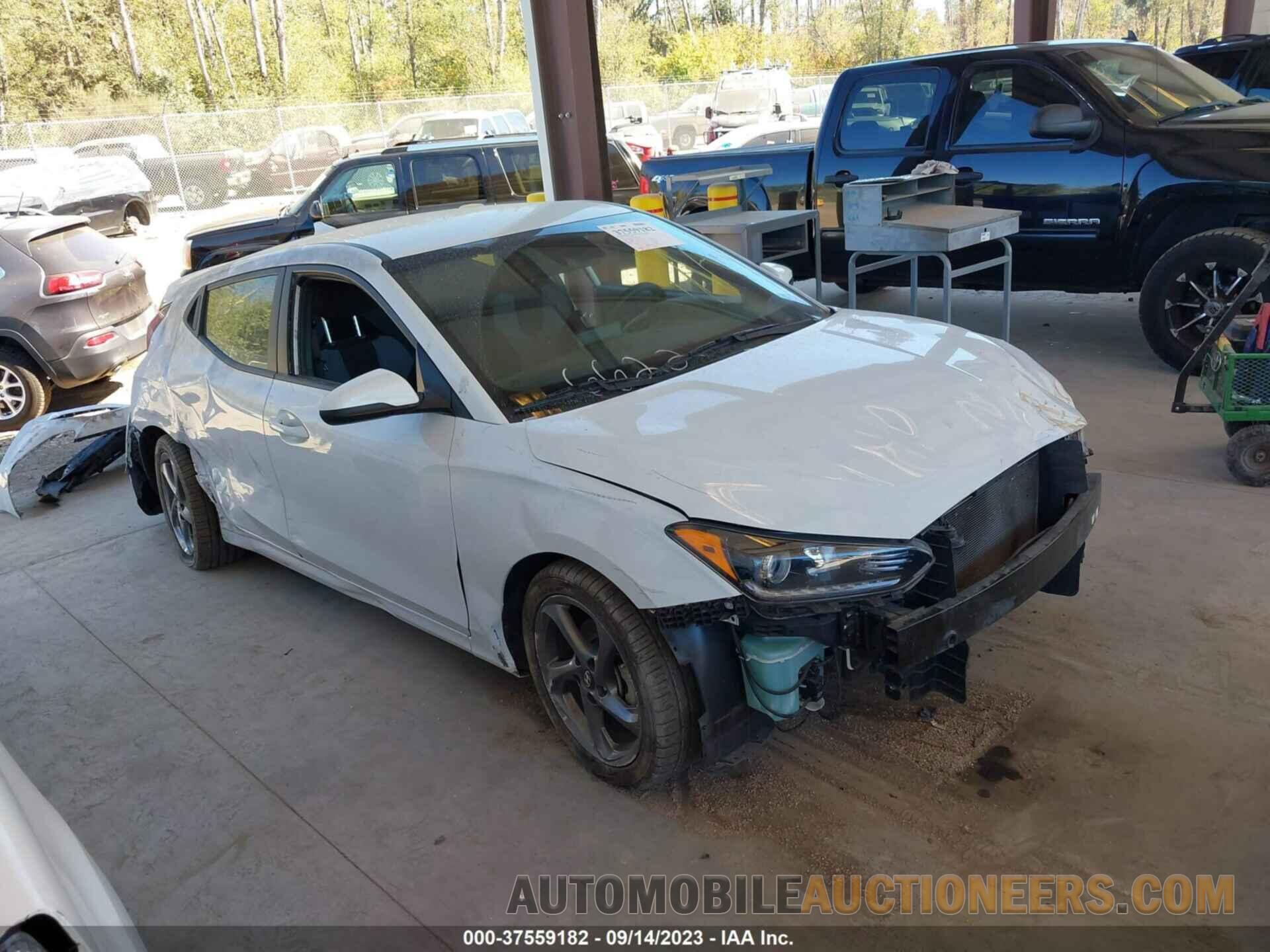 KMHTG6AF5KU016622 HYUNDAI VELOSTER 2019