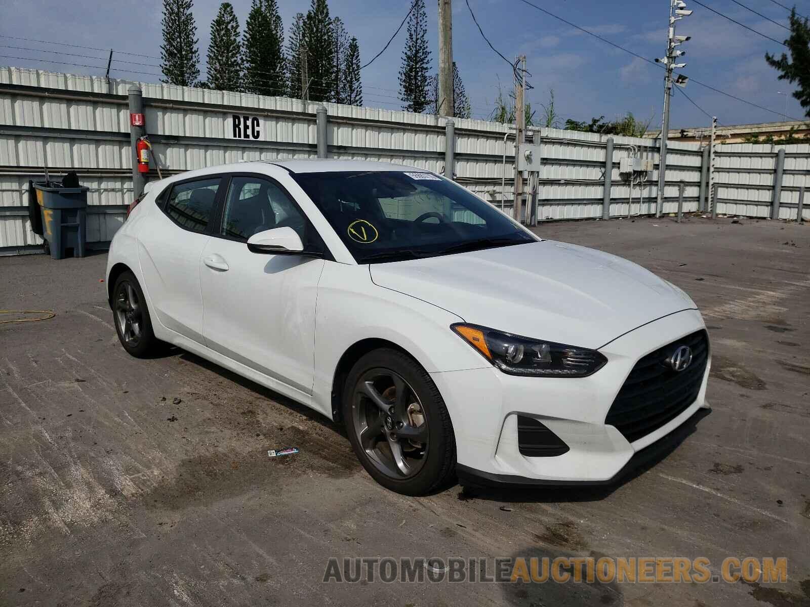 KMHTG6AF5KU016684 HYUNDAI VELOSTER 2019