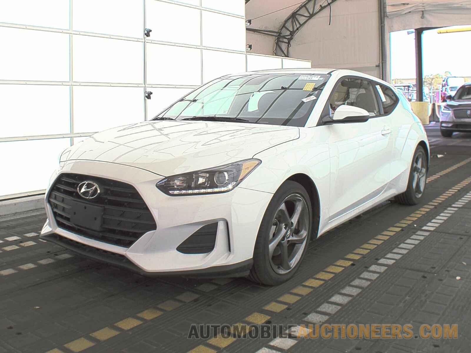 KMHTG6AF5KU017253 Hyundai Veloster 2019