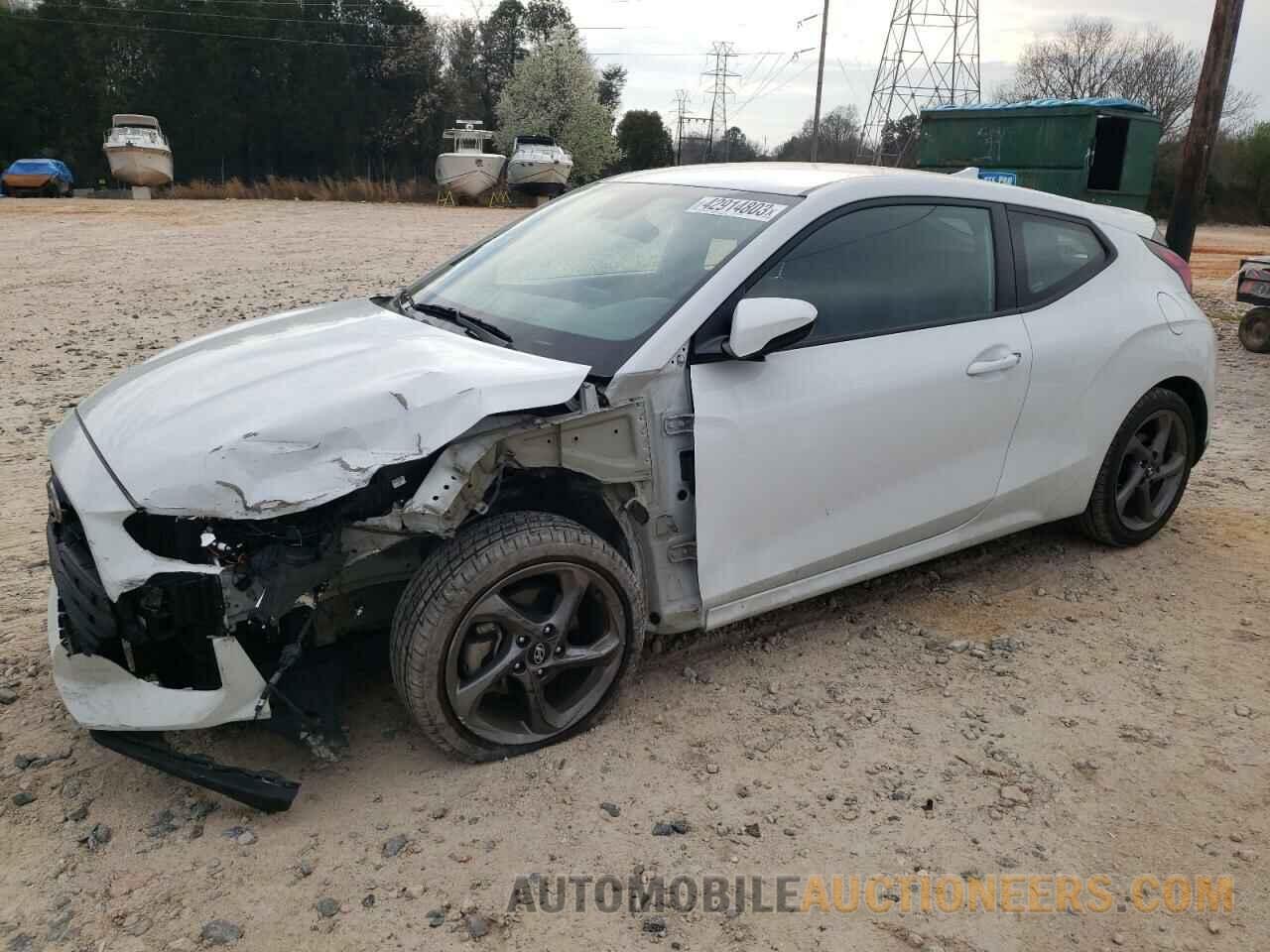 KMHTG6AF5KU017401 HYUNDAI VELOSTER 2019