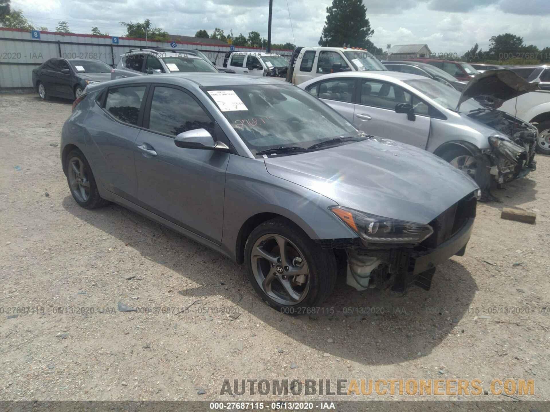 KMHTG6AF5KU018600 HYUNDAI VELOSTER 2019