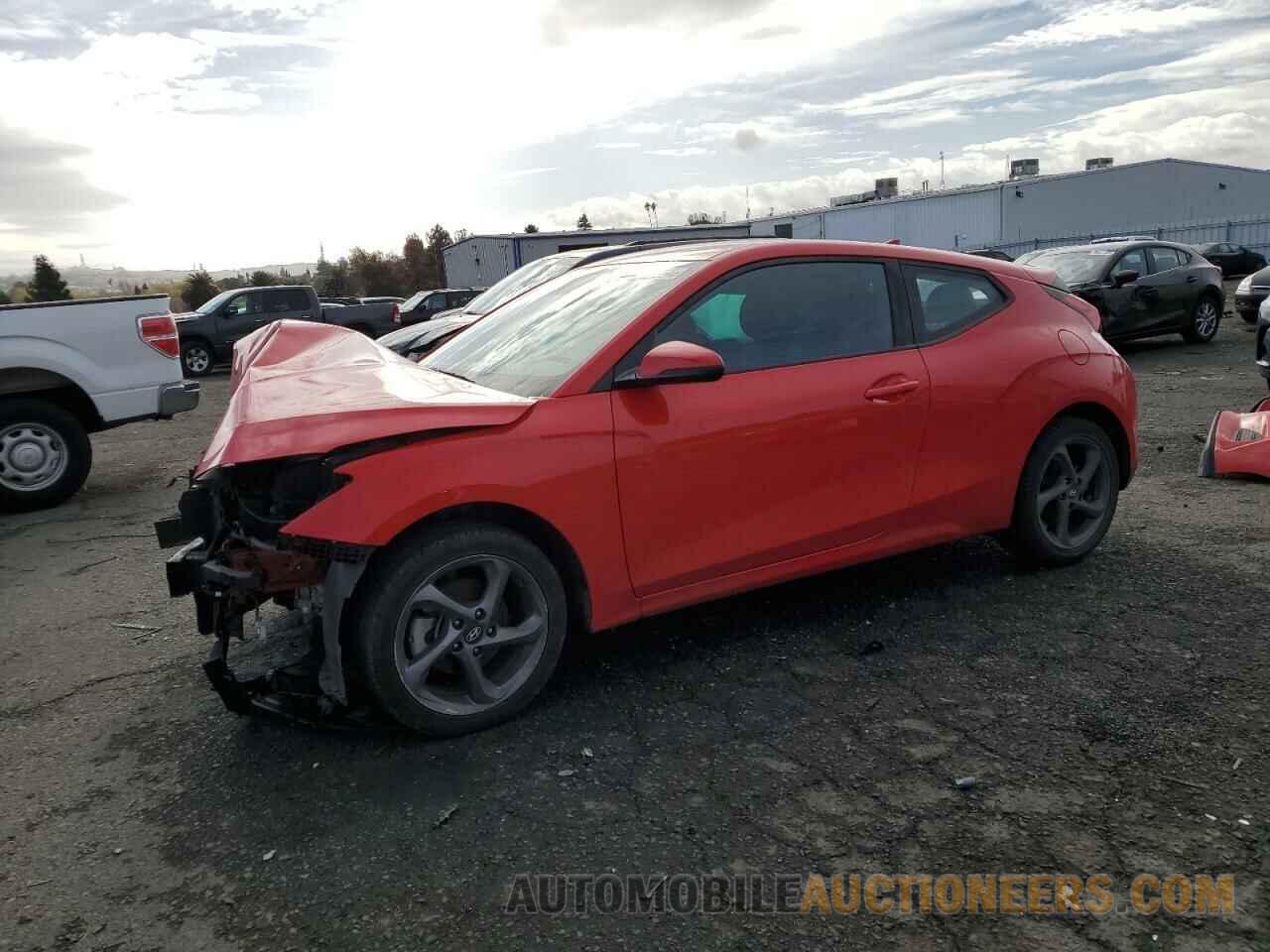 KMHTG6AF5KU019309 HYUNDAI VELOSTER 2019