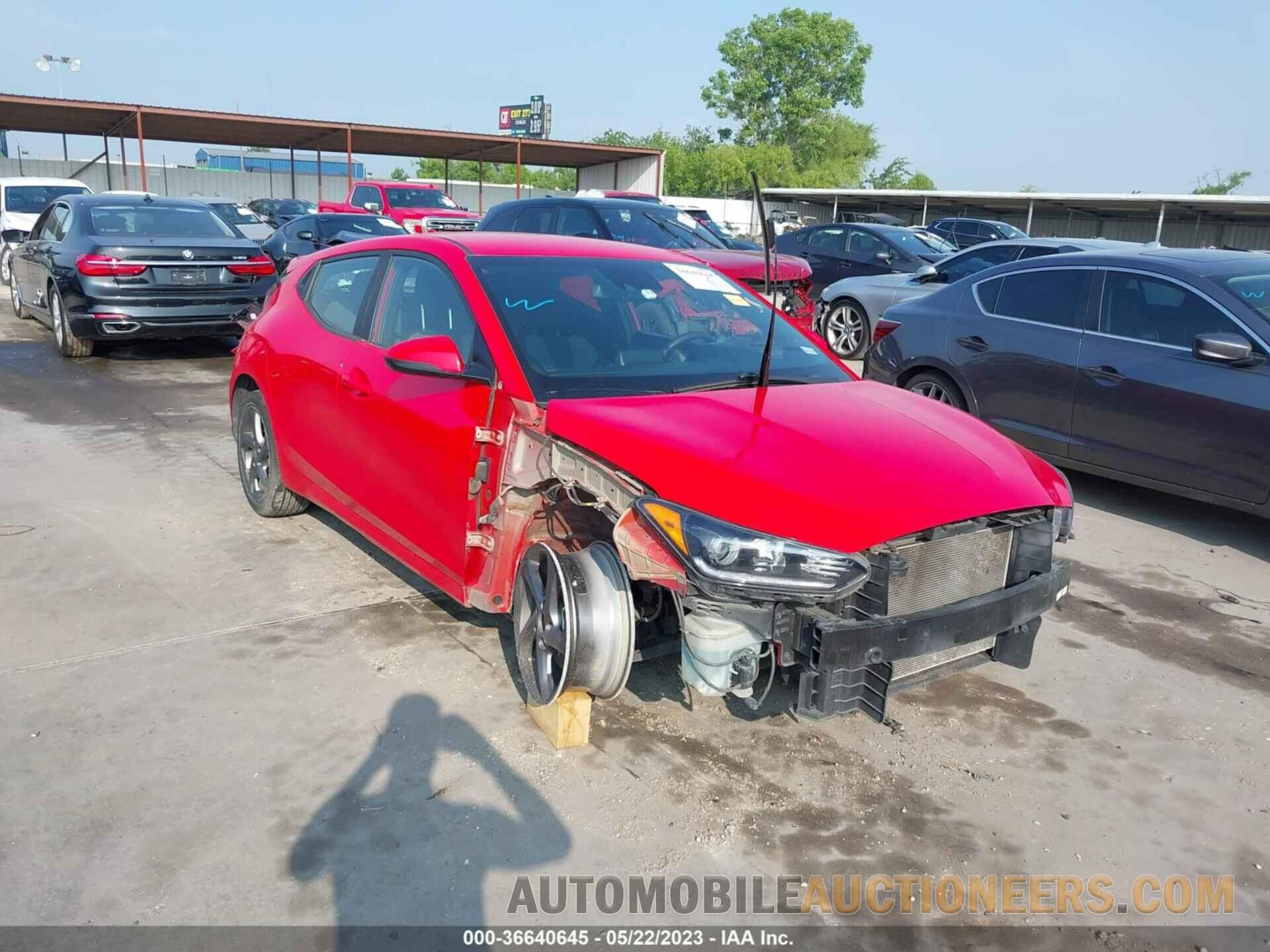 KMHTG6AF5KU019343 HYUNDAI VELOSTER 2019