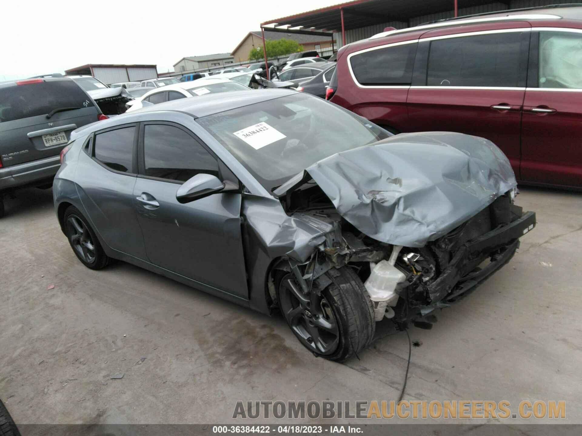 KMHTG6AF5KU019777 HYUNDAI VELOSTER 2019