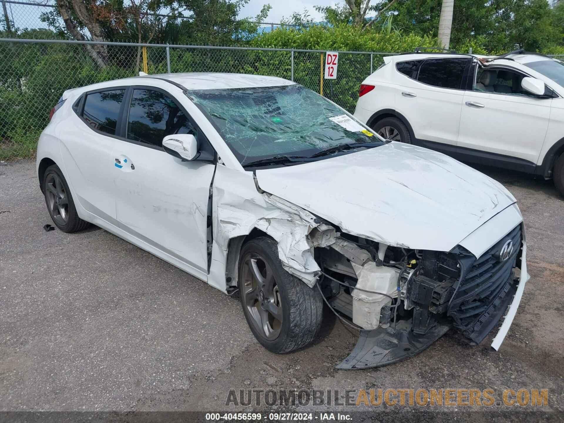 KMHTG6AF5LU021904 HYUNDAI VELOSTER 2020