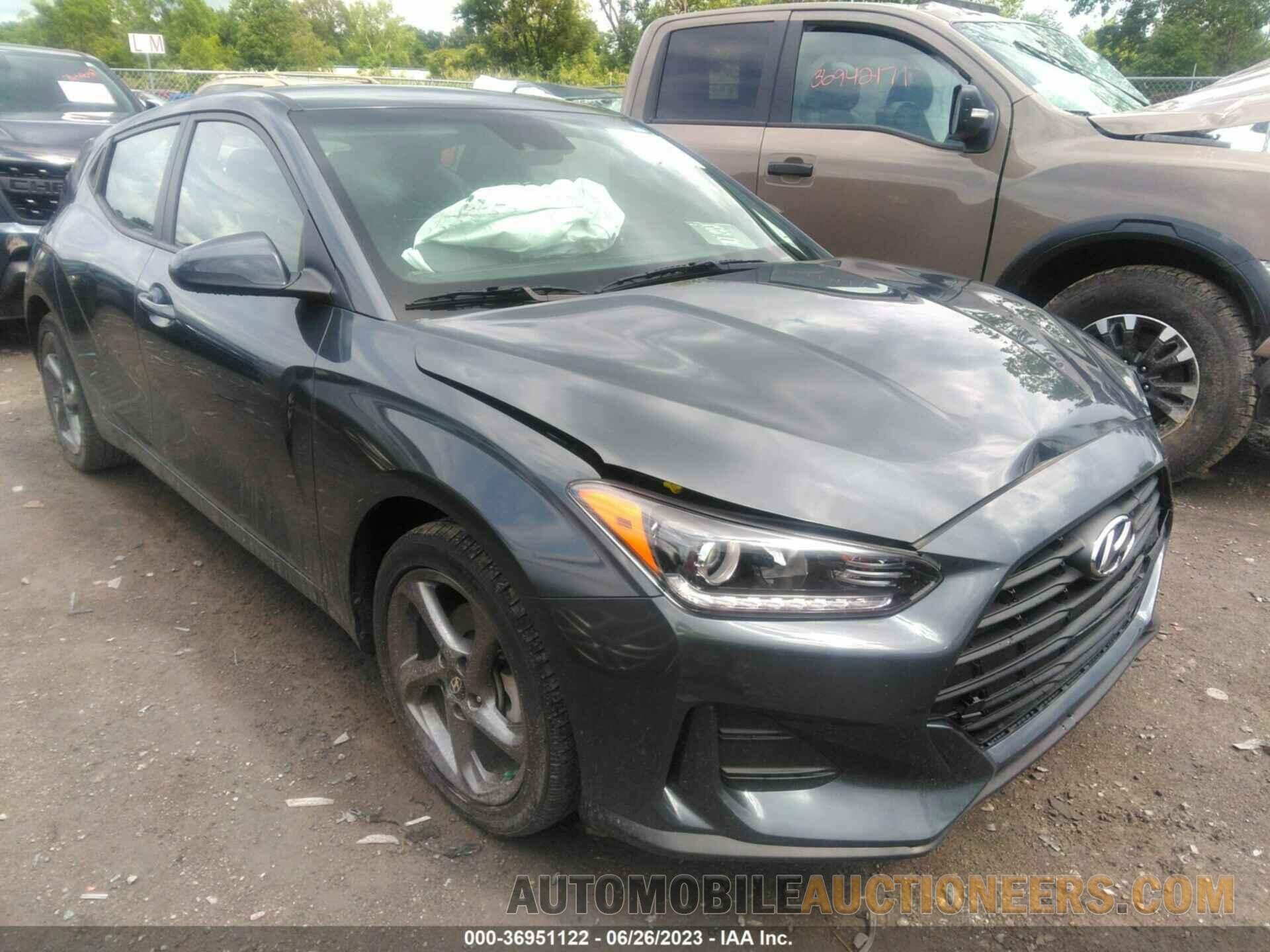 KMHTG6AF5LU026827 HYUNDAI VELOSTER 2020