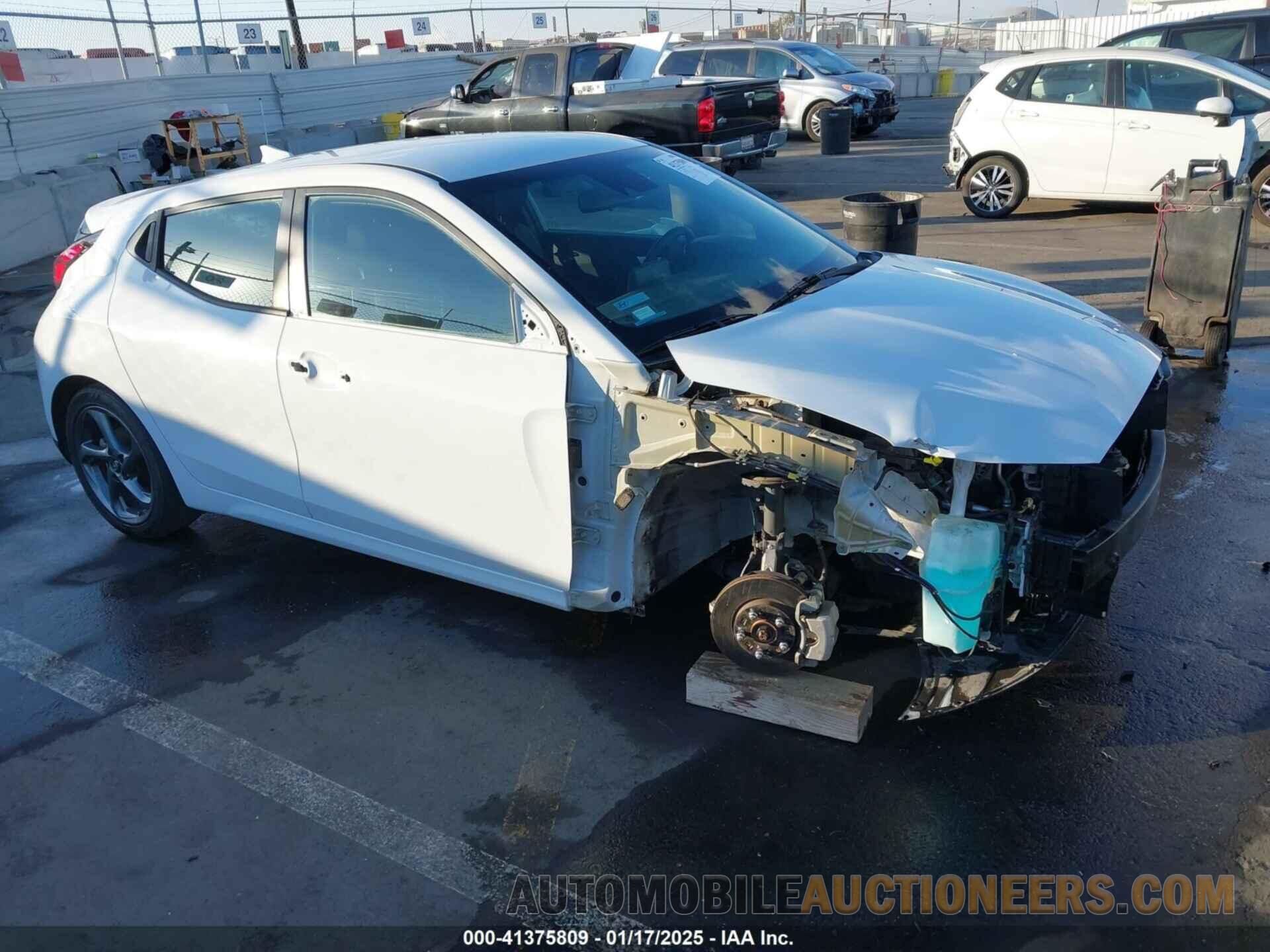 KMHTG6AF5LU027217 HYUNDAI VELOSTER 2020